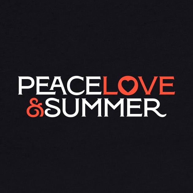 Peace Love & Summer by attadesign